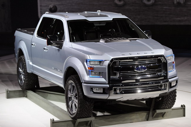 Концепт Ford Atlas