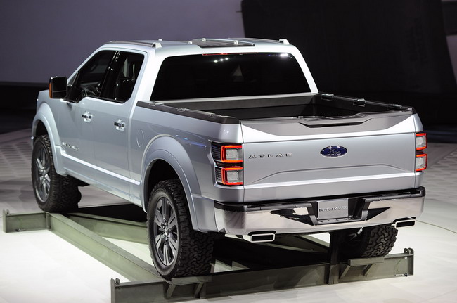 Концепт Ford Atlas