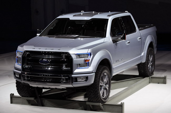 Концепт Ford Atlas