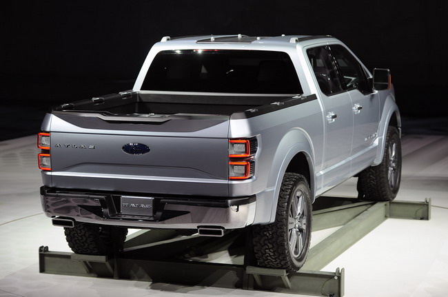 Концепт Ford Atlas