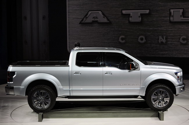 Концепт Ford Atlas