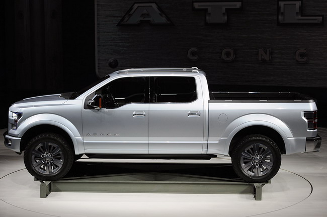 Концепт Ford Atlas