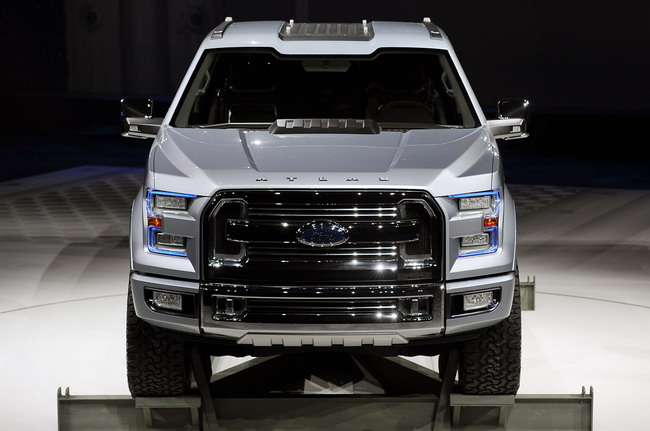 Концепт Ford Atlas