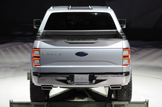 Концепт Ford Atlas
