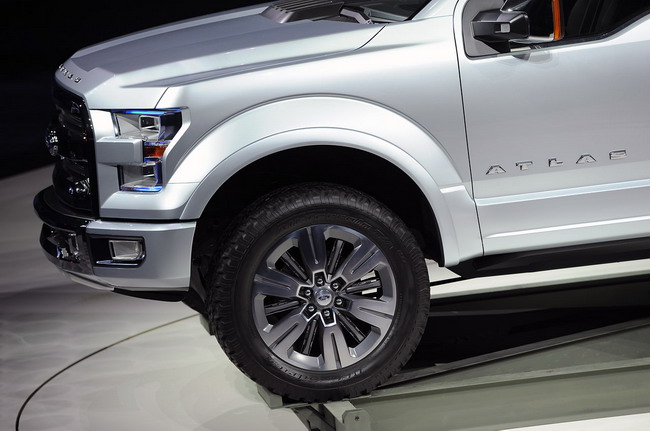 Концепт Ford Atlas