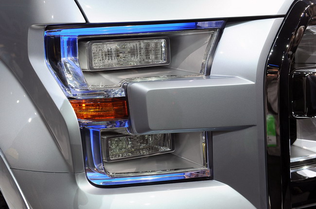 Концепт Ford Atlas