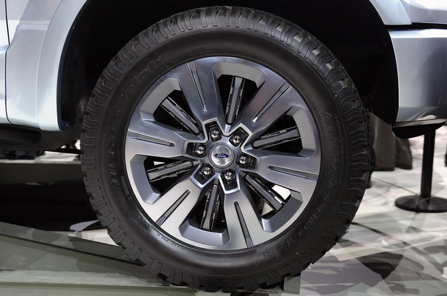 Концепт Ford Atlas