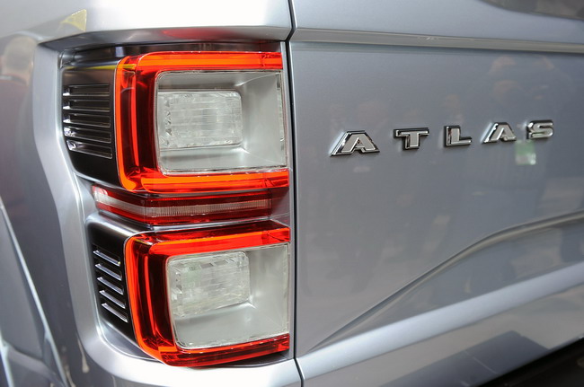Концепт Ford Atlas