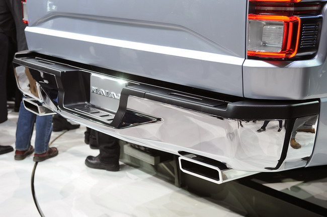 Концепт Ford Atlas