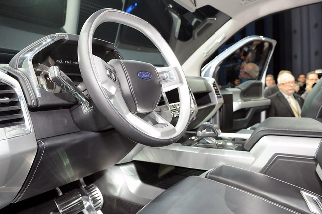 Концепт Ford Atlas
