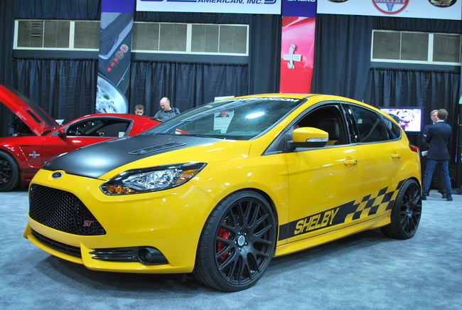 Shelby представила настроенный Ford Focus ST