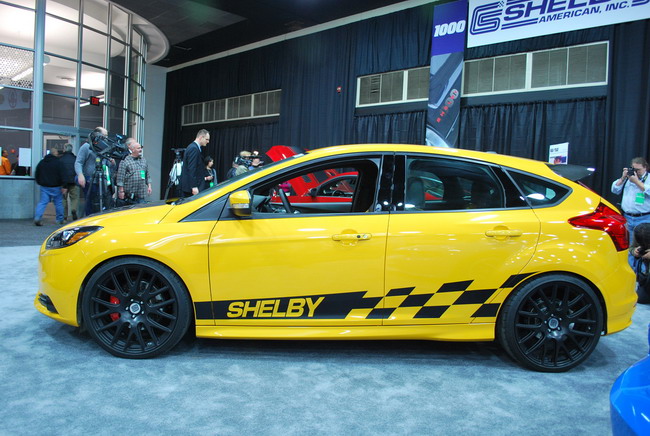 Shelby представила настроенный Ford Focus ST