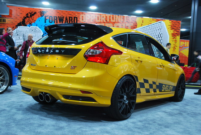 Shelby представила настроенный Ford Focus ST