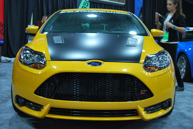 Shelby представила настроенный Ford Focus ST