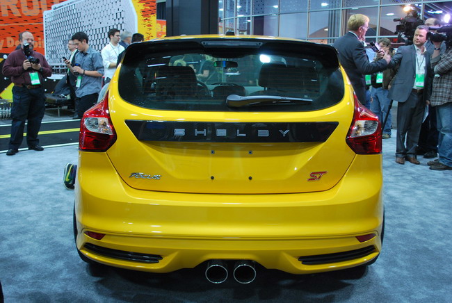 Shelby представила настроенный Ford Focus ST
