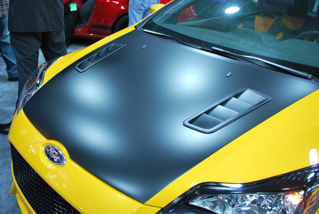 Shelby представила настроенный Ford Focus ST