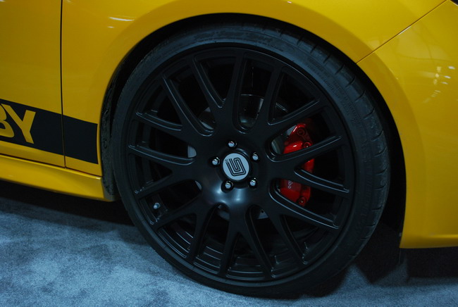 Shelby представила настроенный Ford Focus ST
