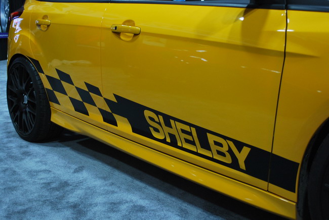 Shelby представила настроенный Ford Focus ST