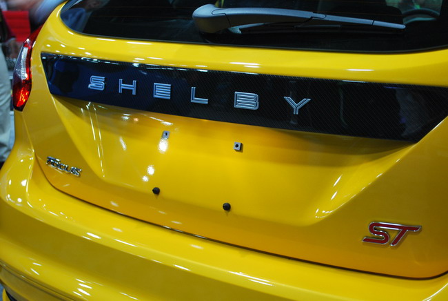 Shelby представила настроенный Ford Focus ST