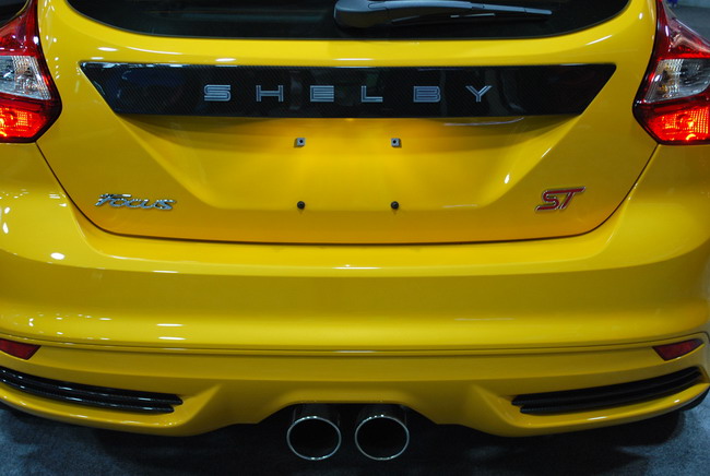 Shelby представила настроенный Ford Focus ST