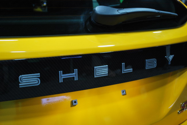 Shelby представила настроенный Ford Focus ST