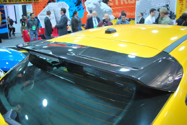 Shelby представила настроенный Ford Focus ST
