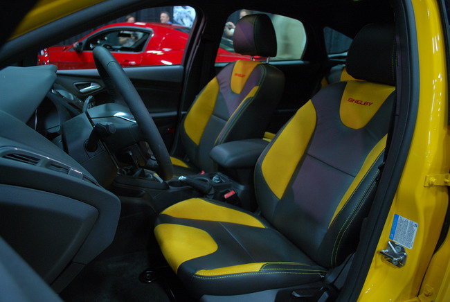 Shelby представила настроенный Ford Focus ST
