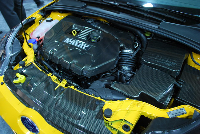 Shelby представила настроенный Ford Focus ST