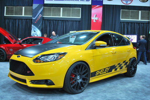 Shelby представила настроенный Ford Focus ST