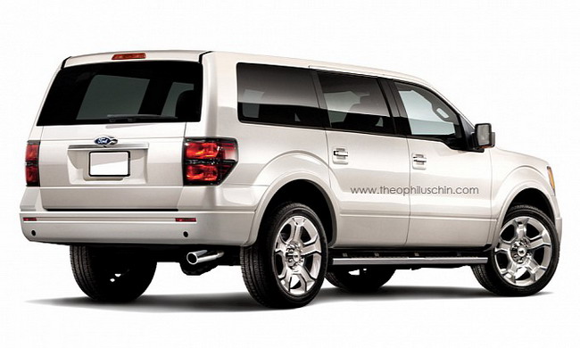  2014 Ford Expedition Rendering