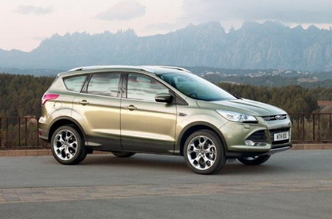  Ford Kuga   