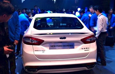 Ford Mondeo китайского производства готов!