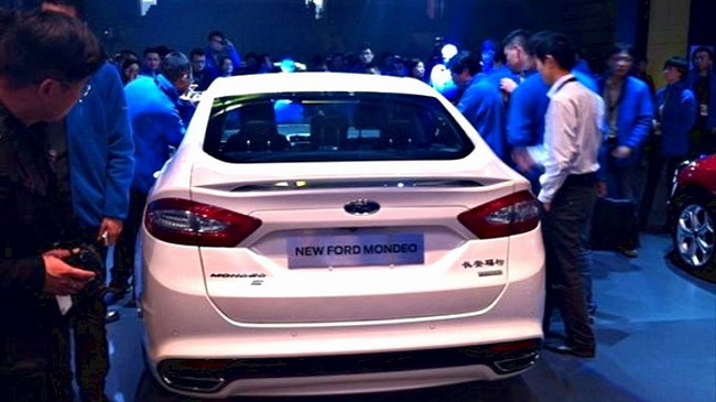 Ford Mondeo китайского производства готов!