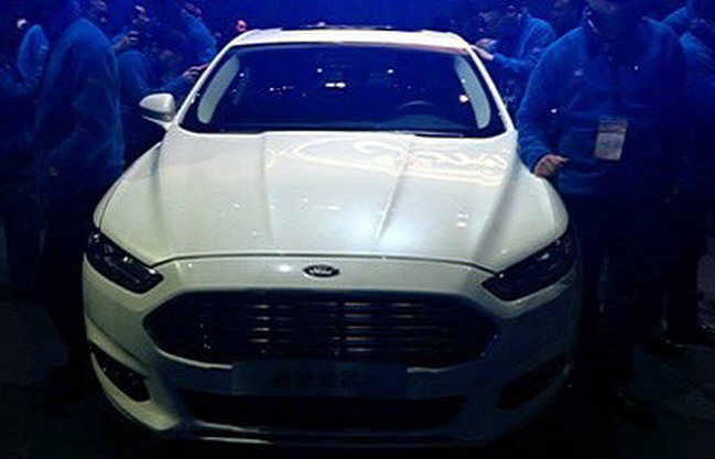 Ford Mondeo китайского производства готов!