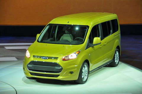 Ford Transit 2014   