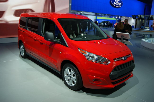 Ford Transit 2014   