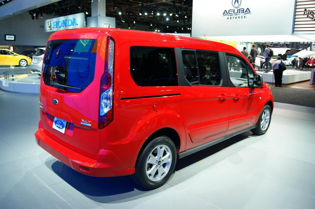 Ford Transit 2014   