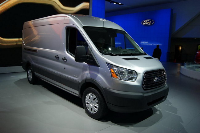 Ford Transit 2014   
