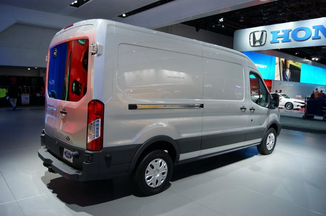 Ford Transit 2014   