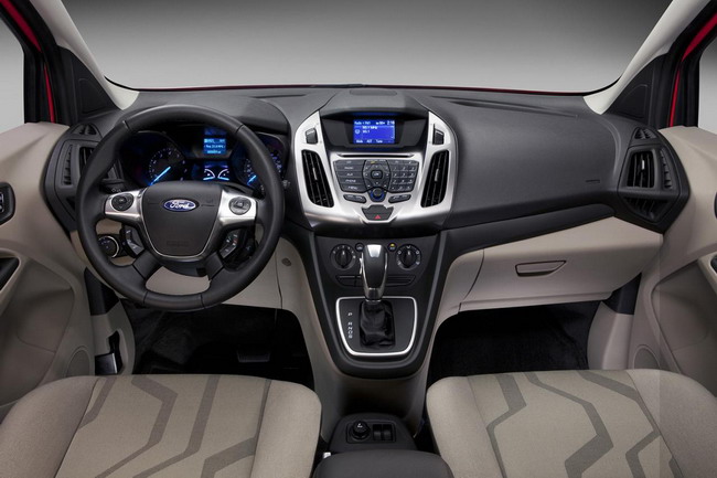Ford Transit 2014   