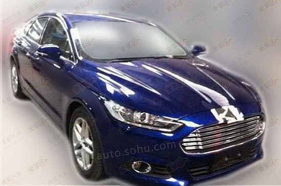 Китайские Ford Mondeo получат блестящий хром