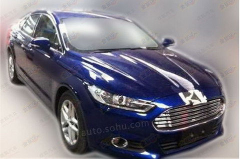 Китайские Ford Mondeo получат блестящий хром