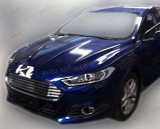  Ford Mondeo   