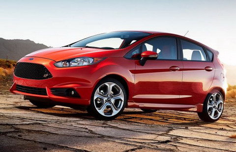 Fiesta ST и Transit Connect станут фаворитами SEMA