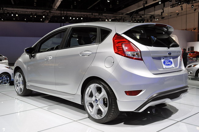 Fiesta ST и Transit Connect станут фаворитами SEMA