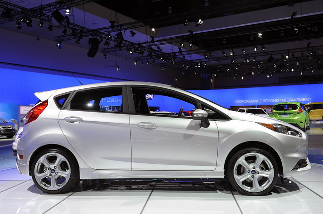 Fiesta ST и Transit Connect станут фаворитами SEMA