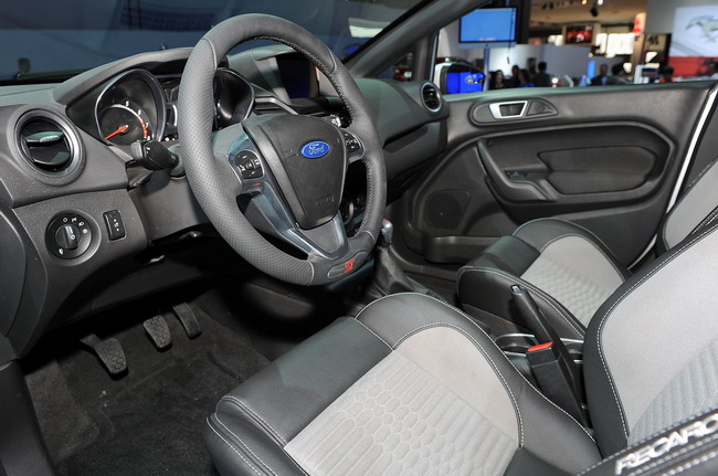 Fiesta ST и Transit Connect станут фаворитами SEMA