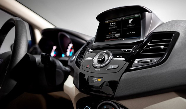 MyFord Touch появится в американсой версии Ford Fiesta 2014