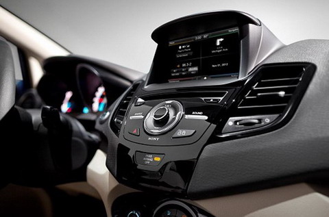 MyFord Touch появится в американсой версии Ford Fiesta 2014