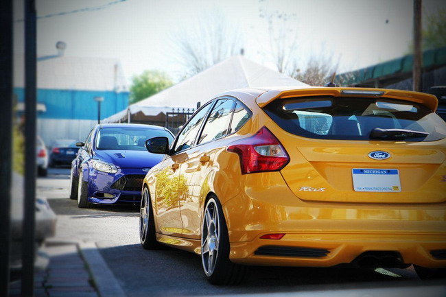 Ford Focus ST TrackSTer  fifteen52 